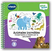 Los mejores  - VTech- Animales Increíbles- Conservación y Respeto por la Naturaleza Libro para Magibook- Multicolor (3480-481022)